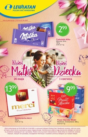 Oferta dla dzieci i mam w Lewitanie