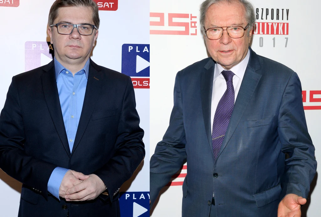 Sylwester Latkowski i Krzysztof Zanussi Sylwester Latkowski i Krzysztof Zanussi