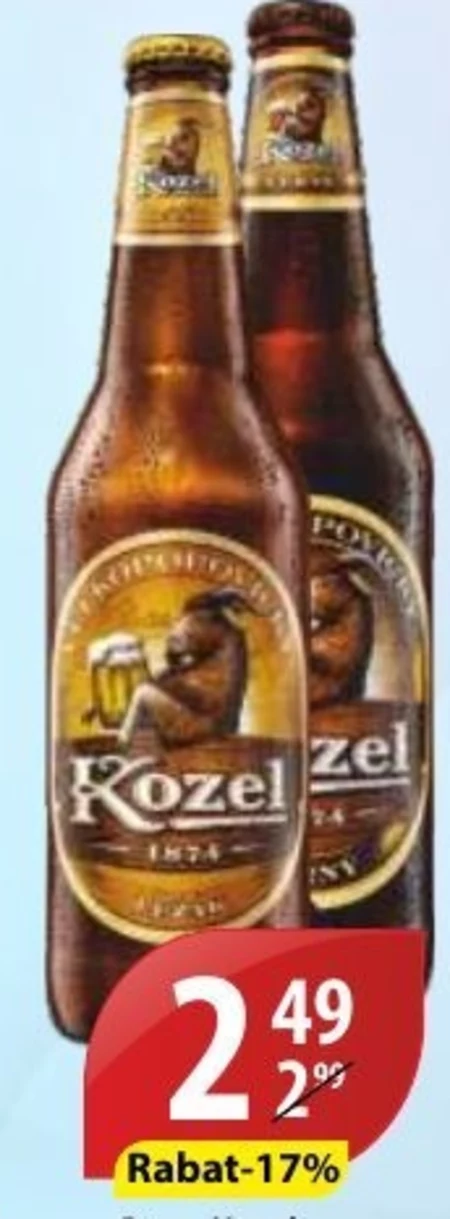 Piwo Kozel