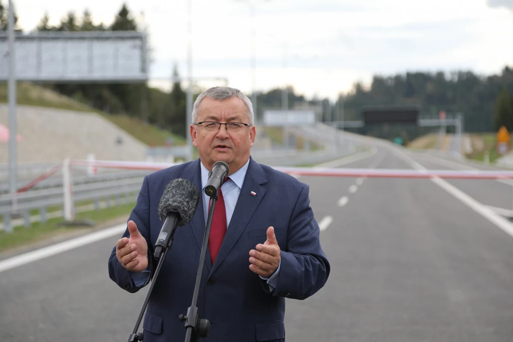 Budowa zakopianki to flagowa inwestycja PiS-u