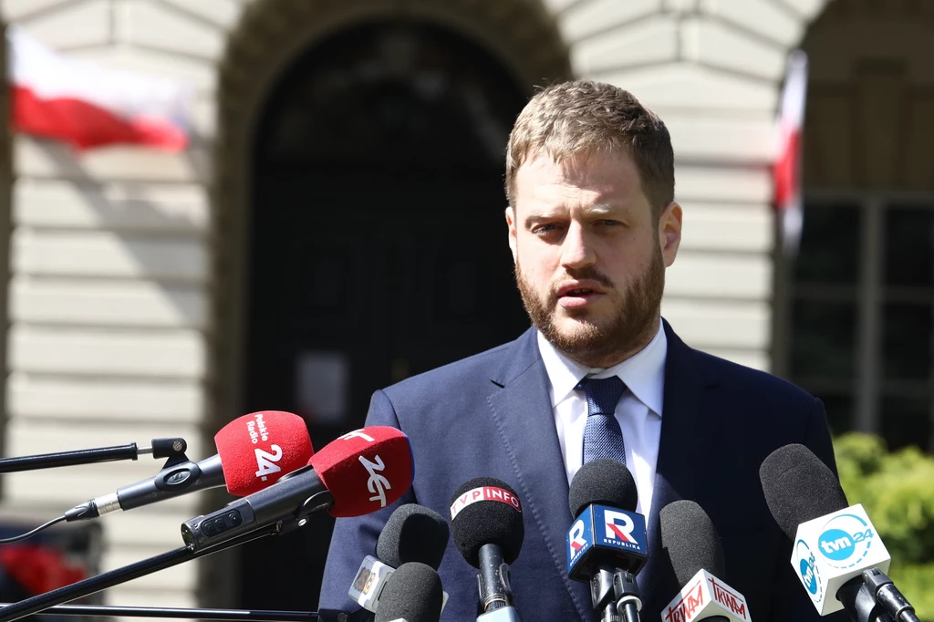 Wiceminister zdrowia Janusz Cieszyński Wiceminister zdrowia Janusz Cieszyński
