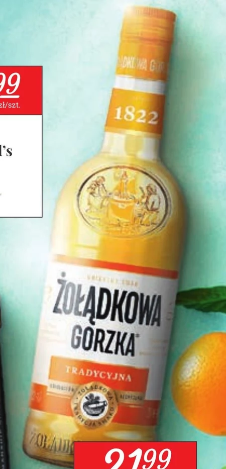 Wódka Żołądkowa Gorzka