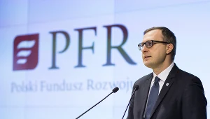 Paweł Borys, prezes PFR