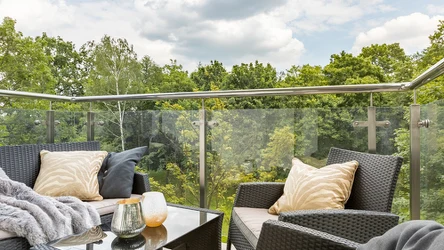 Co powinien zawierać stylowy balkon? 