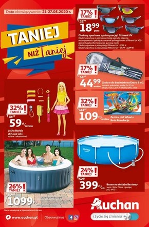 Gazetka promocyjna Auchan