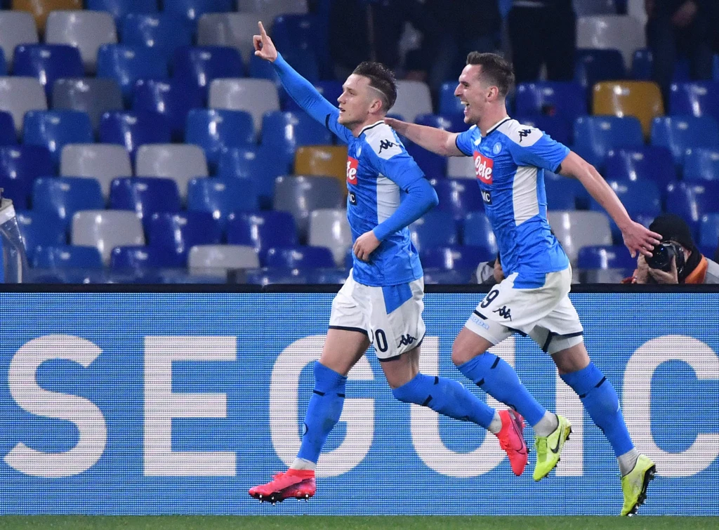 Piotr Zieliński i Arkadiusz Milik