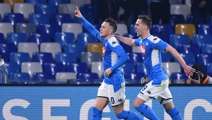 Piotr Zieliński i Arkadiusz Milik