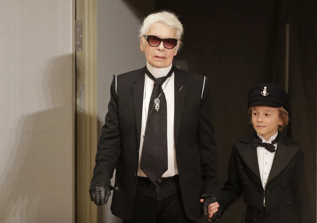 Karl Lagerfeld zmarł w lutym 2019 roku 