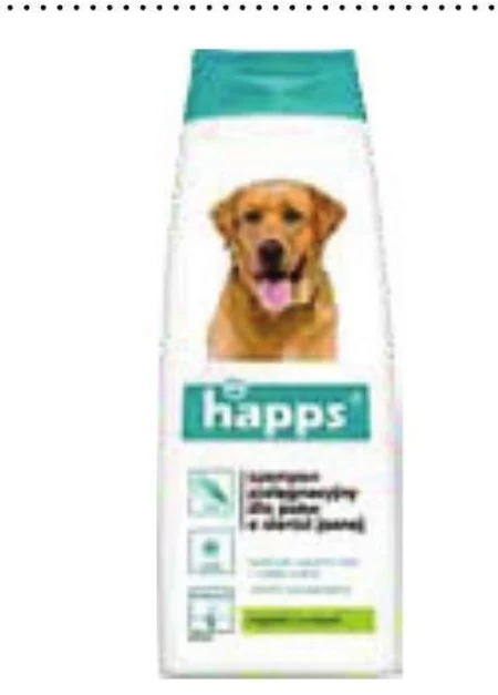 Szampon dla psów Happs