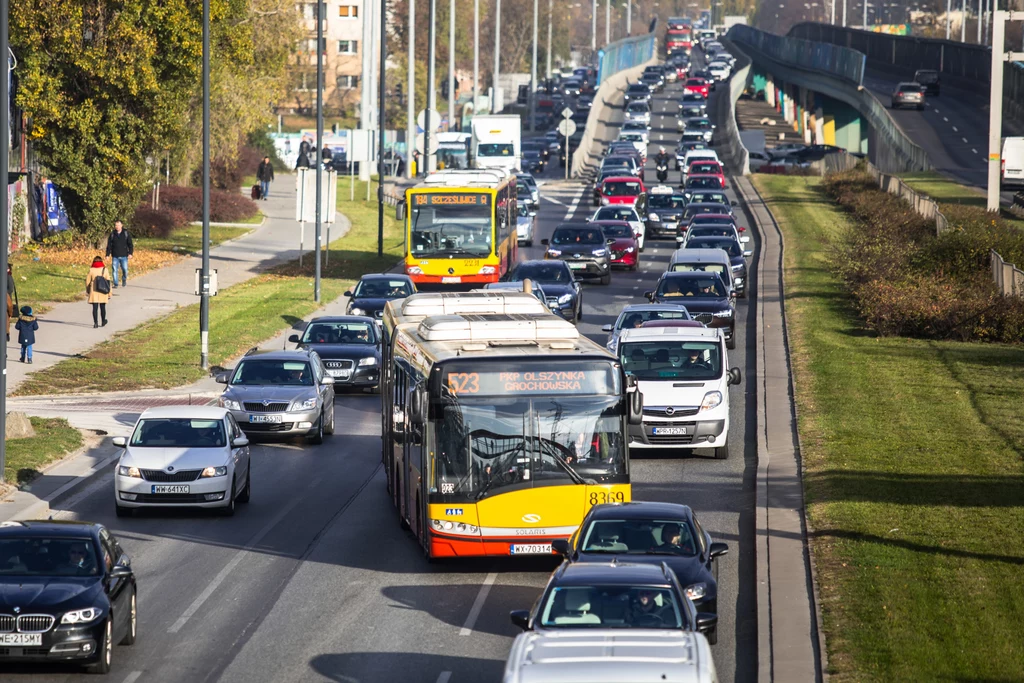 Warszawskie ulice nigdy jeszcze nie były tak bezpieczne