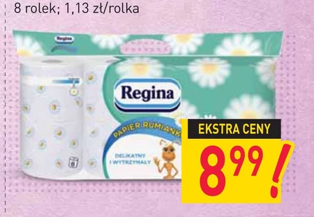 Papier toaletowy Regina