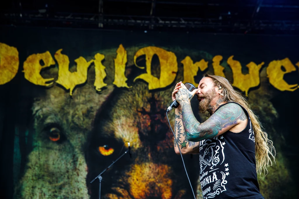 Dez Fafara zapowiada nowy album DevilDriver