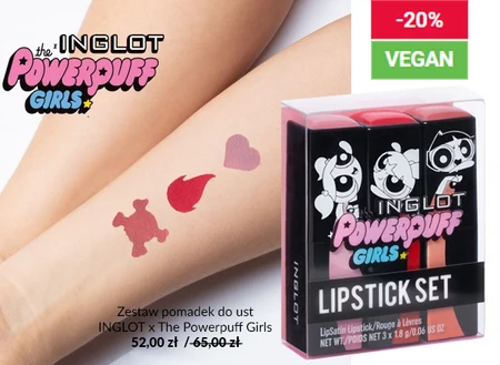 Pomadka do ust Inglot