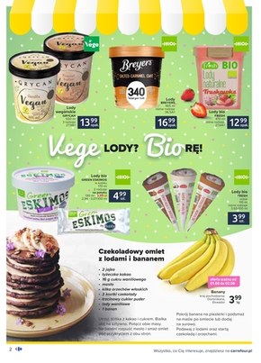 Carrefour - wielkie lodobranie