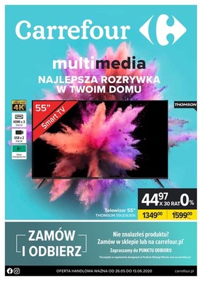 Carrefour - najlepsza rozrywka w twoim domu