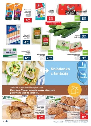 Gazetka promocyjna Carrefour
