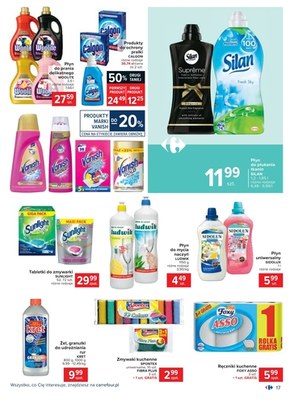 Gazetka promocyjna Carrefour
