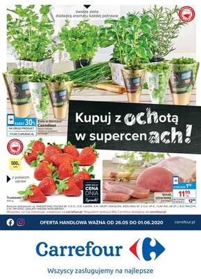 Kupuj z ochotą w Carrefour