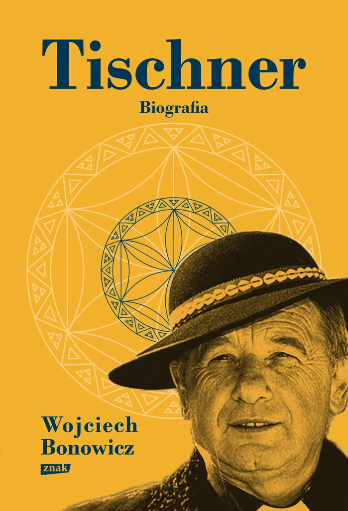 Okładka książki "Tischner. Biografia" Wojciecha Bonowicza