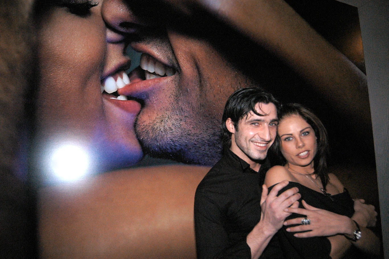 Andrzej Bizoń i Magda Modra