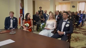 Oliwia Ciesiółka i Łukasz Kuchta w programie "Ślub od pierwszego wejrzenia"