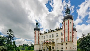 Vrchlabi, czeskie Karkonosze, pałac Gendorfa