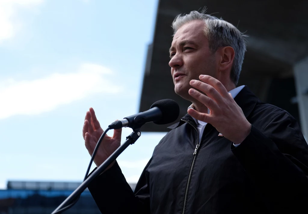 Lider Wiosny i kandydat Lewicy w wyborach prezydenckich Robert Biedroń
