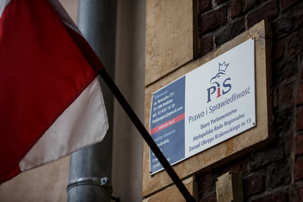 Na zdj. biuro PiS przy ul. Retoryka 7 w Krakowie Na zdj. biuro PiS przy ul. Retoryka 7 w Krakowie