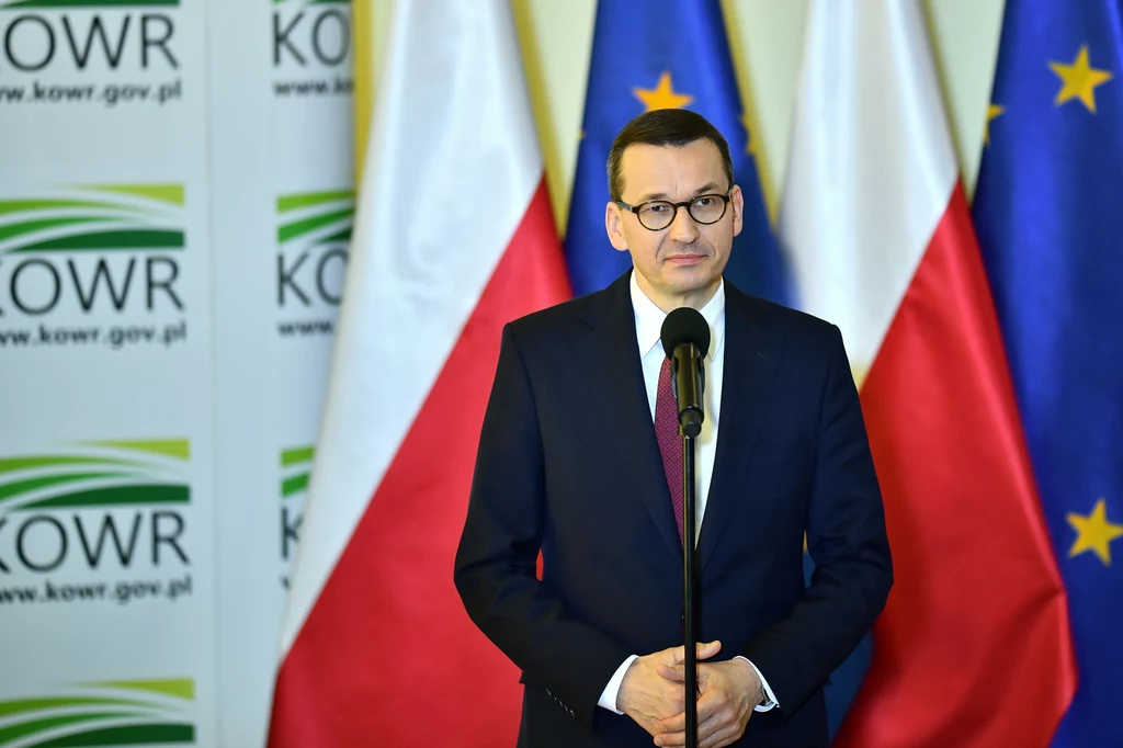 Premier Mateusz Morawiecki Premier Mateusz Morawiecki