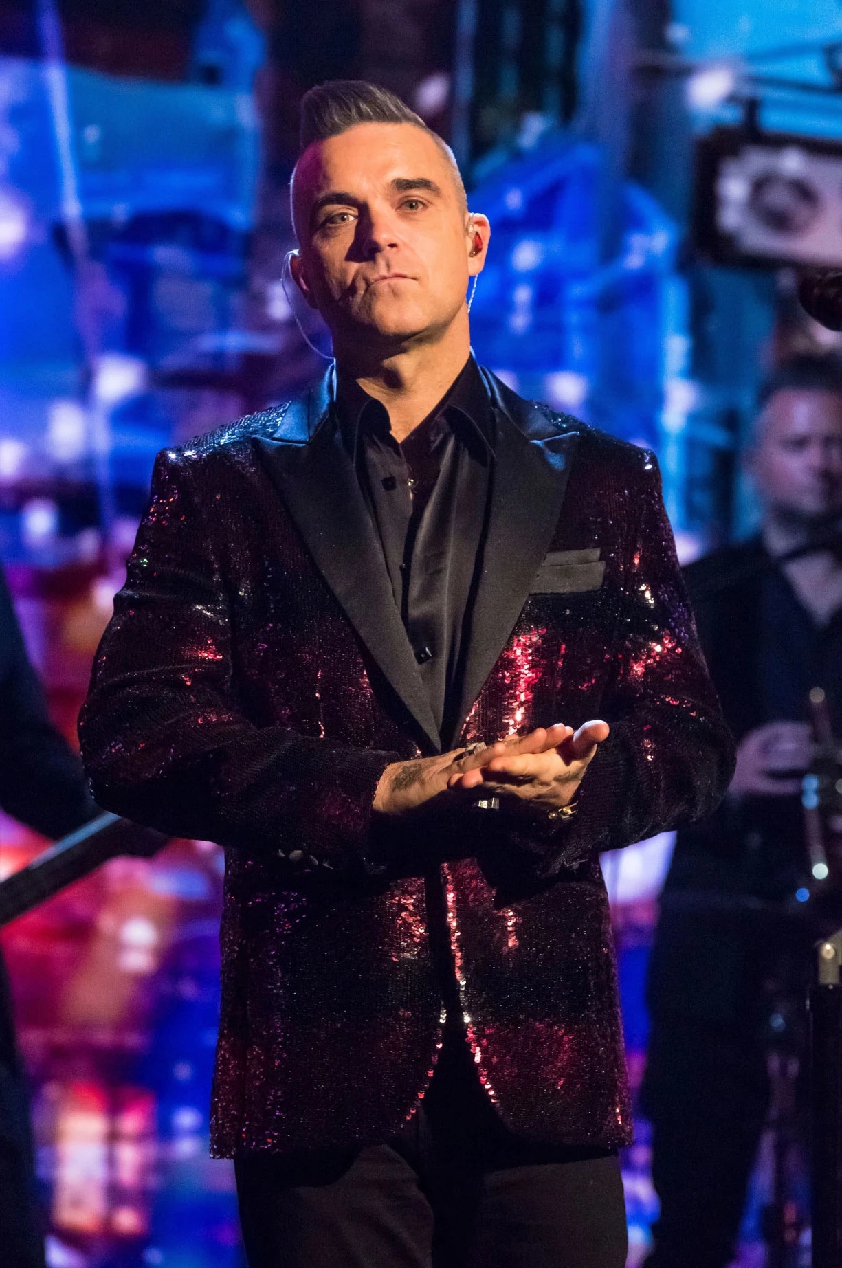 Robbie Williams ujawnił, z jakimi problemami zmaga się jego rodzina Robbie Williams ujawnił, z jakimi problemami zmaga się jego rodzina