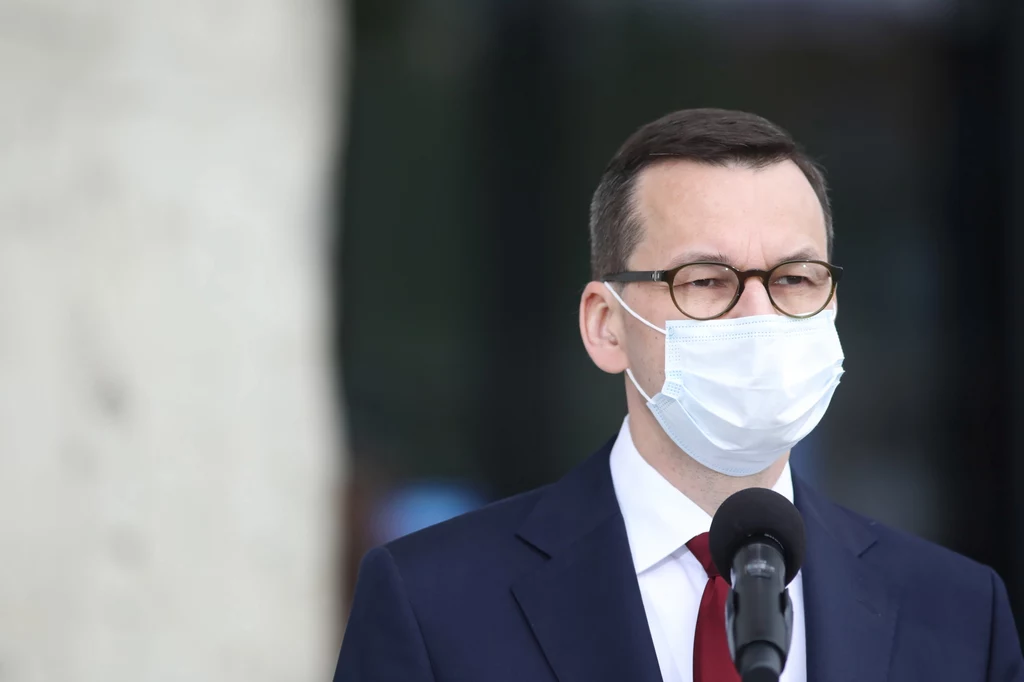 Premier Mateusz Morawiecki Premier Mateusz Morawiecki