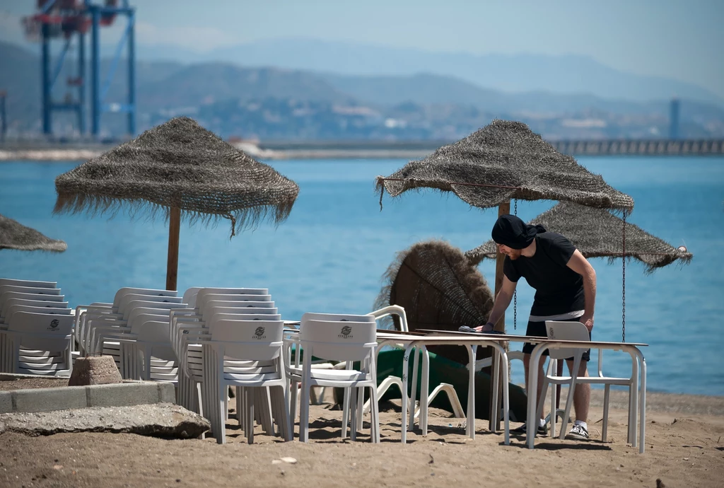 Plaża w Maladze Plaża w Maladze
