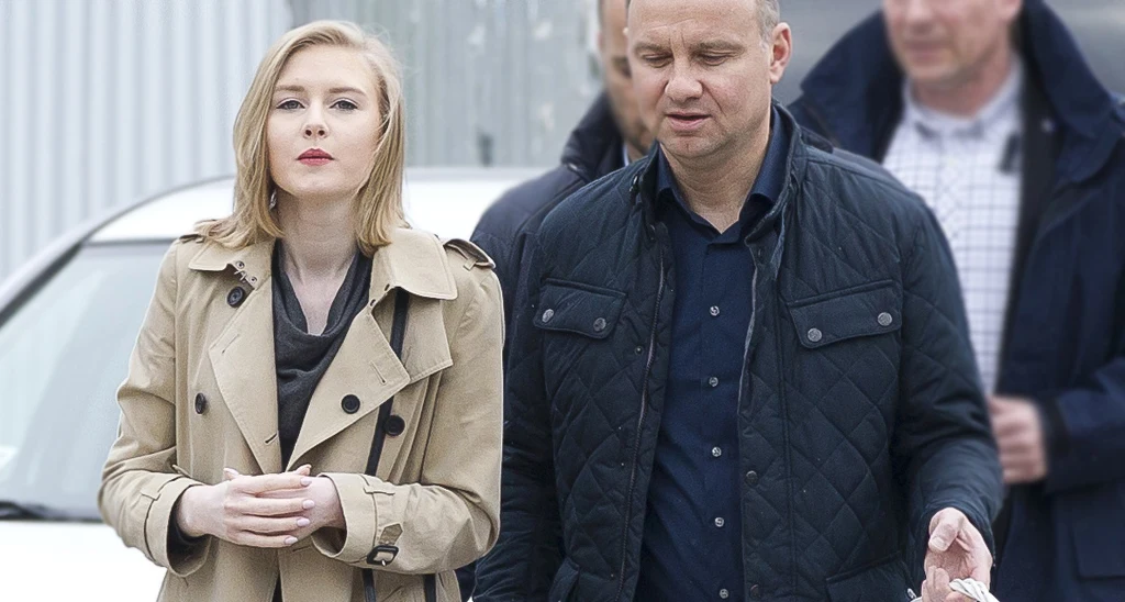 Kinga Duda i prezydent Andrzej Duda Kinga Duda i prezydent Andrzej Duda