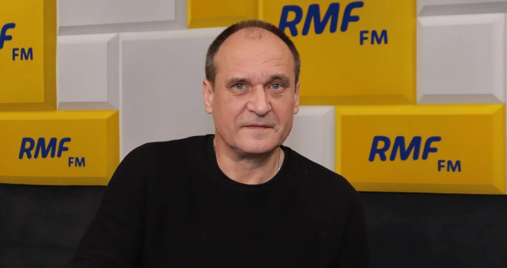 Paweł Kukiz w studio RMF FM Paweł Kukiz w studio RMF FM