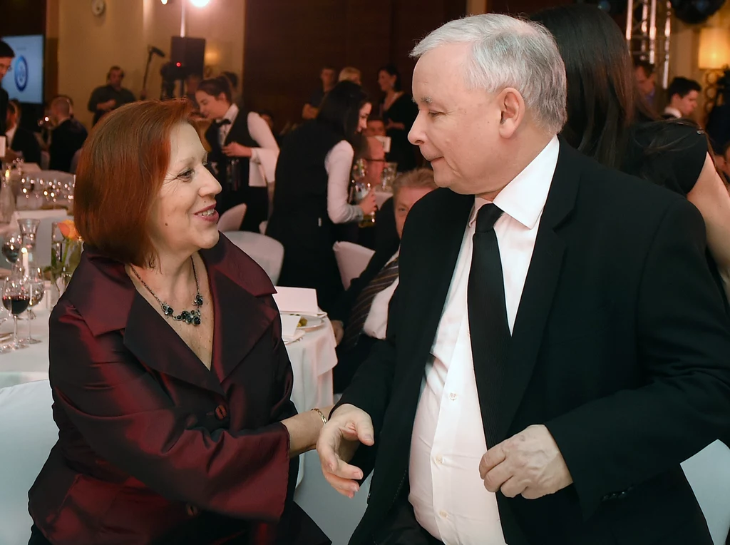 Barbara Skrzypek współpracowała z Jarosławem Kaczyńskim od 30 lat Barbara Skrzypek współpracowała z Jarosławem Kaczyńskim od 30 lat