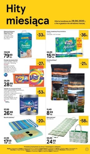 Najnowsze promocje w Tesco Supermarket