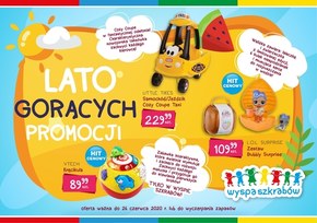 Lato gorących promocji na Wyspie Szkrabów