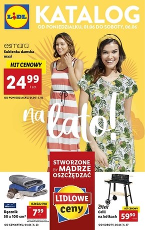 Moda na lato w Lidl!