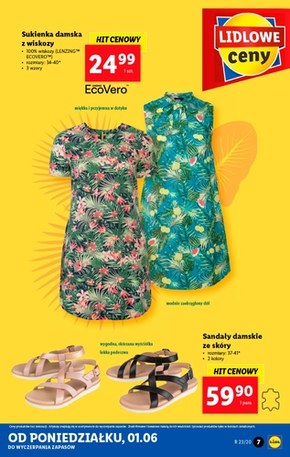 Moda na lato w Lidl!