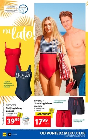 Moda na lato w Lidl!