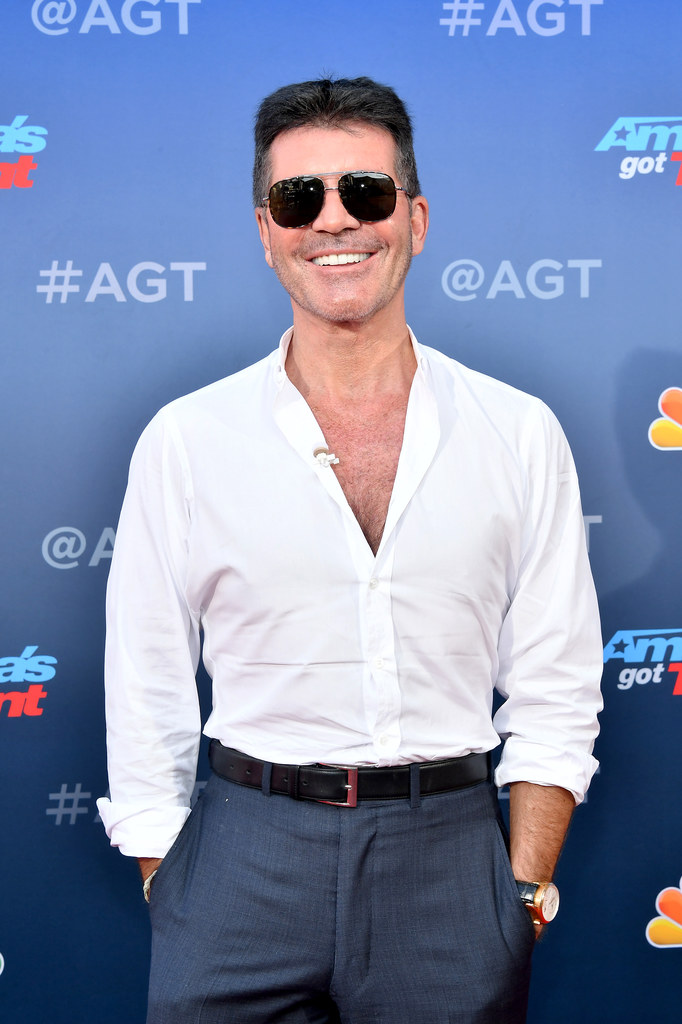 Simon Cowell przeszedł na dietę wegańską - zdjęcie z marca 2020 r.