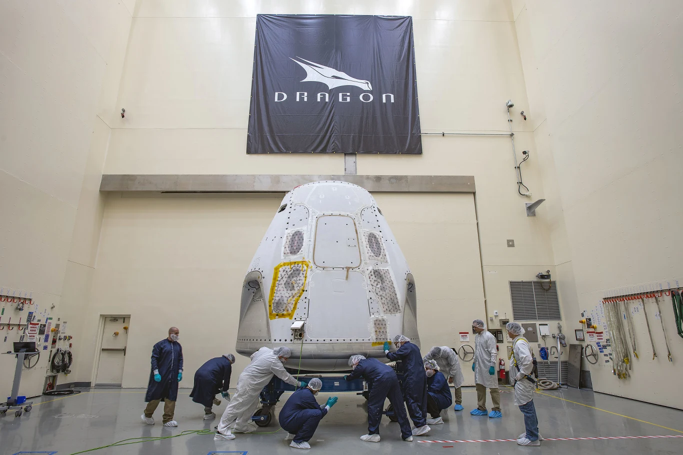 SpaceX Crew Dragon Demo-2 