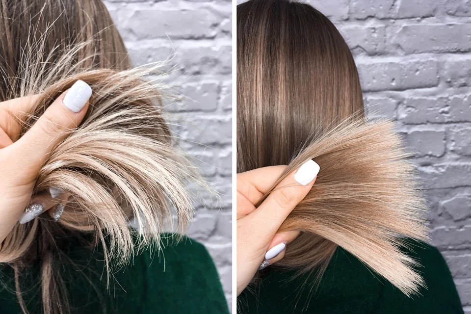 Płukanka z octu może zastąpić odżywkę nawilżającą