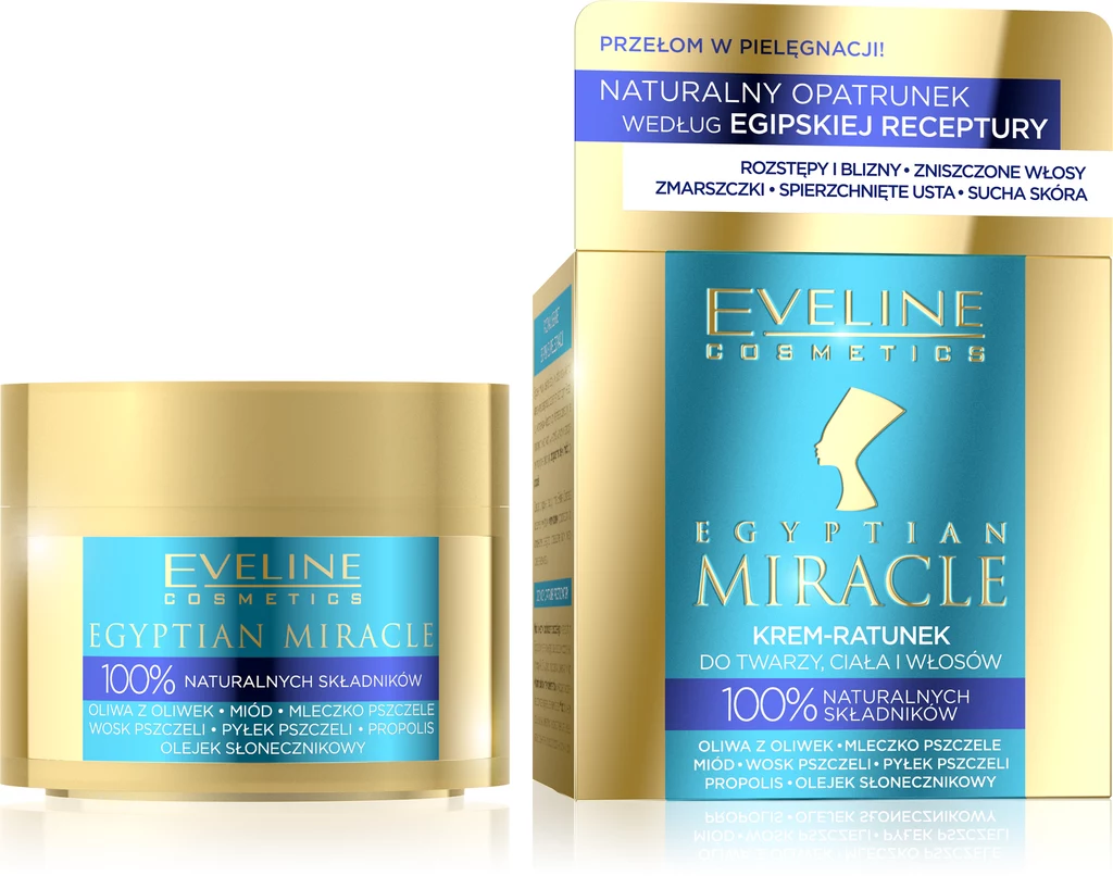 Egyptian Miracle dla mamy od Eveline Cosmetics