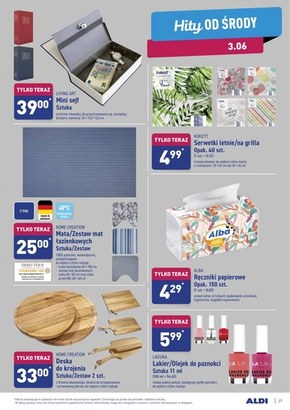 Grunt to świeże dostawy - Aldi