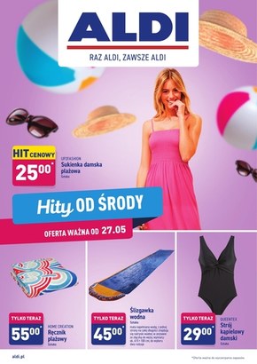 Hity od środy w Aldi