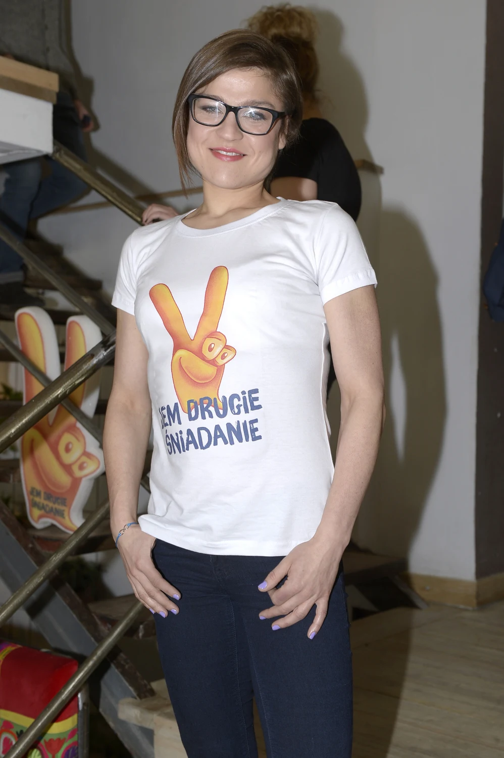 Przemiana Dominiki trwała w najlepsze. Gwiazda zaczęła prowadzić własny kącik z poradami na temat zdrowego odżywiania i ćwiczeń w programie śniadaniowym TVN. Wydała także książkę, w której opisała swoją metamorfozę.