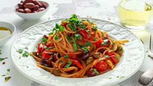 Spaghetti alla puttanesca