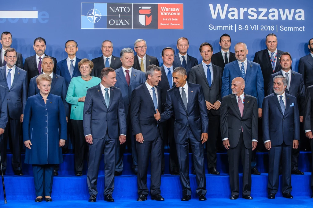 Szczyt NATO w Warszawie, jeden z sukcesów polskiej dyplomacji.