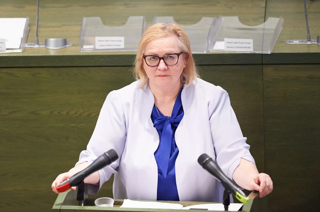 Sędzia Małgorzata Manowska Sędzia Małgorzata Manowska